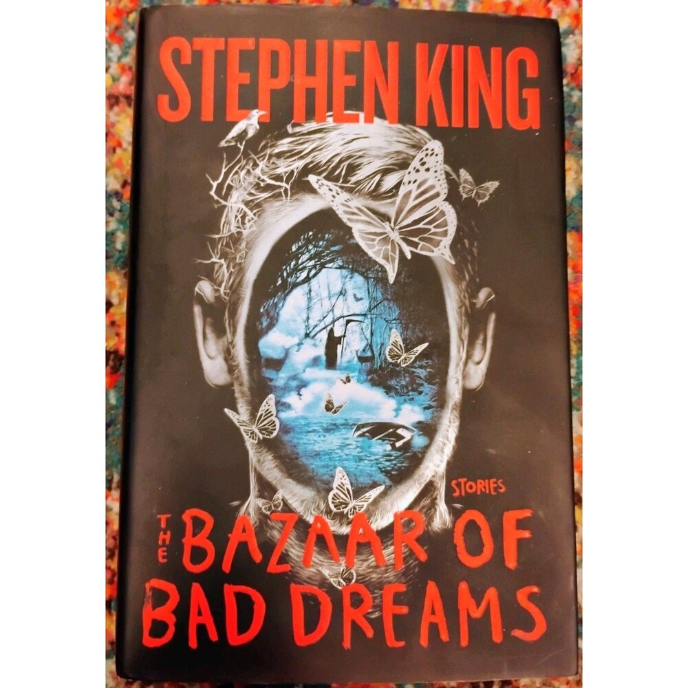 The Bazaar of Bad Dreams Stephen King Hardcover 1st Edition 1st Print 2015